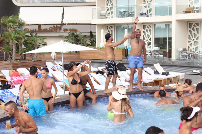 Sunday Pool Party at Whitelace